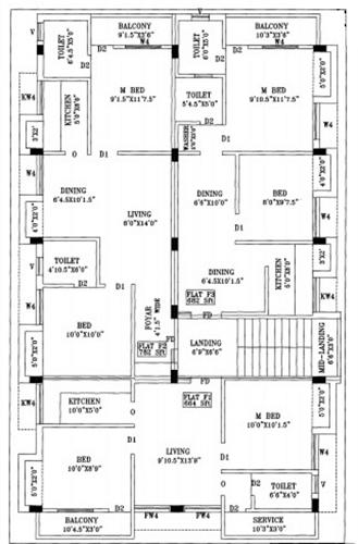 Images for Cluster Plan of Venkat Muthu Flats Images for Cluster Plan of Venkat Muthu Flats