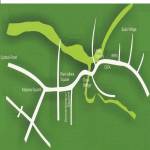 Images for Location Plan of Padma Daffodils Villa Zzo