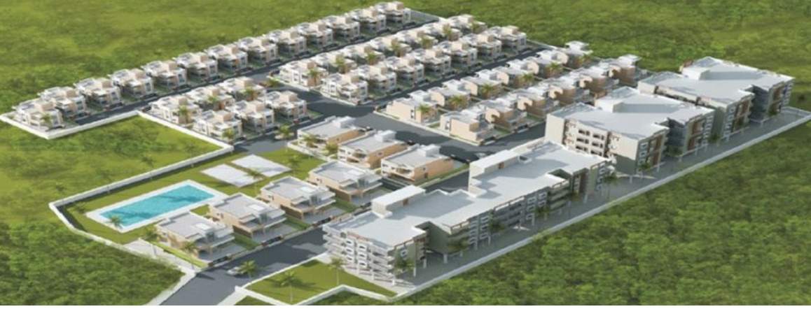 Images for Elevation of Padma Daffodils Villa Zzo