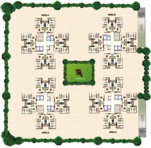 Images for Layout Plan of Hemani Uptown