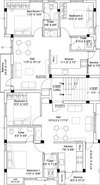 Images for Cluster Plan of Haddy Homes Harmony