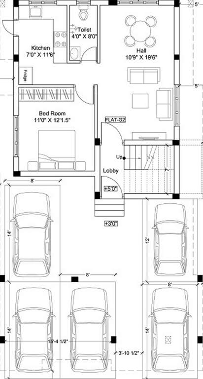 Images for Cluster Plan of Haddy Homes Harmony