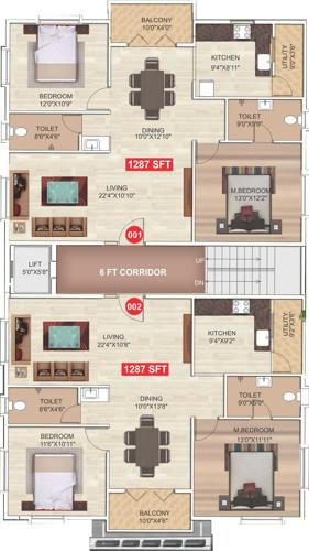Images for Cluster Plan of Siddhi Sri Developers Sweta Residency Images for Cluster Plan of Siddhi Sri Developers Sweta Residency