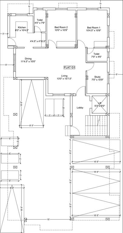  orange Images for Cluster Plan of Haddy Orange