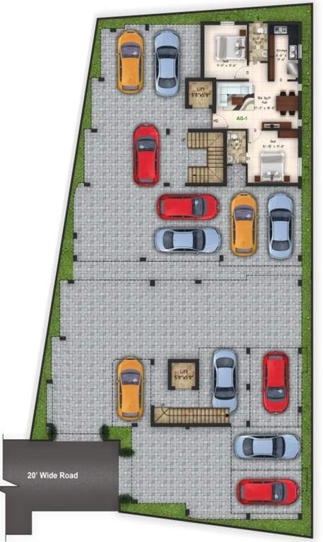 Images for Cluster Plan of Avanthikkaa Ruthraa