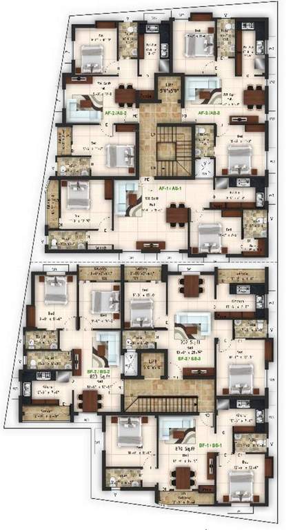 Images for Cluster Plan of Avanthikkaa Ruthraa