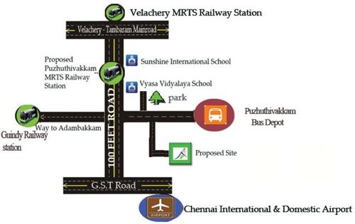 Images for Location Plan of Avanthikkaa Ruthraa
