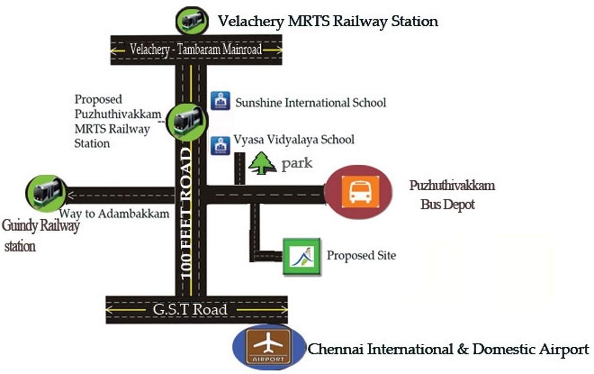 Images for Location Plan of Avanthikkaa Ruthraa
