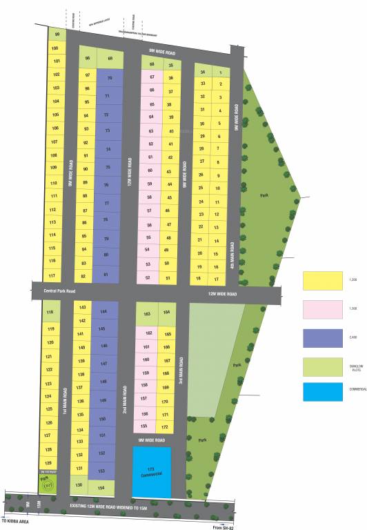Images for Layout Plan of Artha Serene