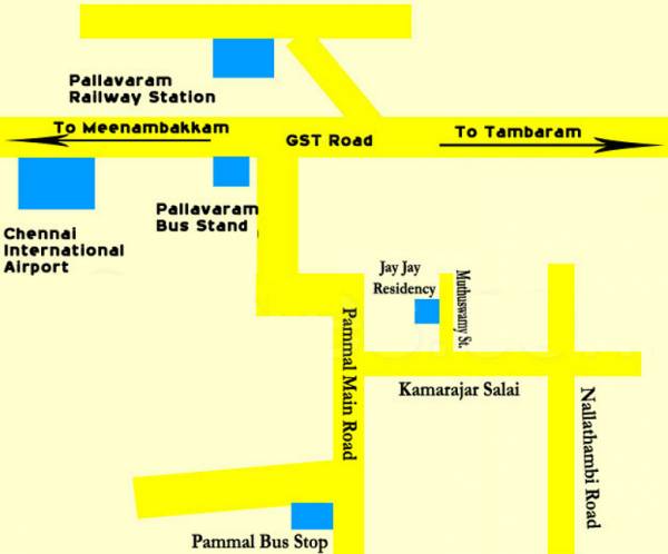 Images for Location Plan of Vee Jay Jay Residency
