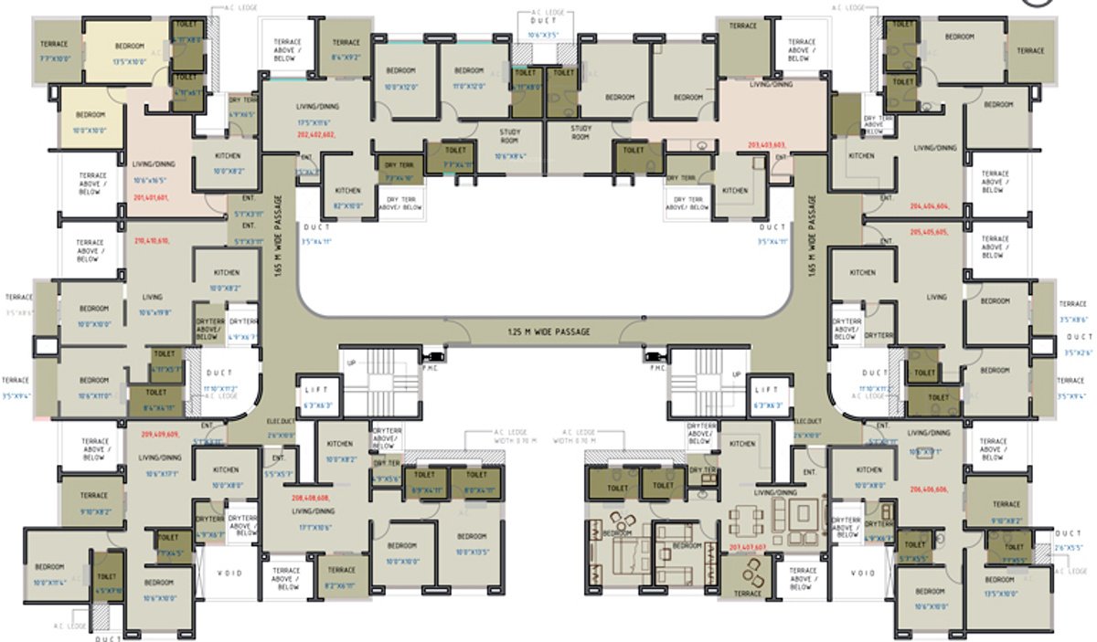 Images for Cluster Plan of AV Essenseia 2