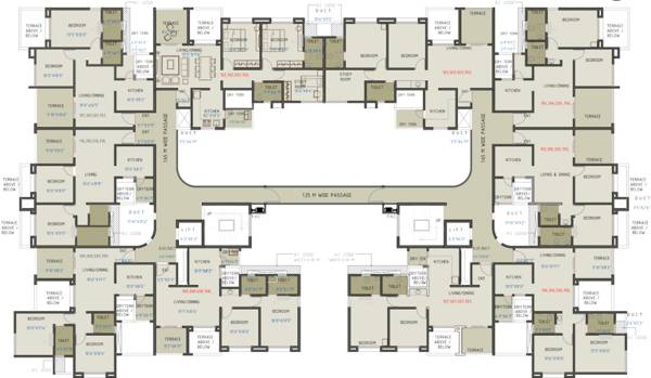 Images for Cluster Plan of AV Essenseia 2 Images for Cluster Plan of AV Essenseia 2