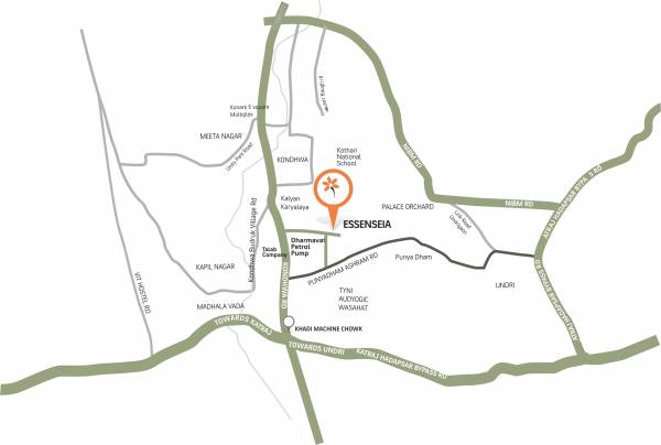 Images for Location Plan of AV Essenseia 2 Images for Location Plan of AV Essenseia 2