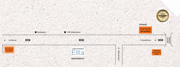 Images for Location Plan of Casagrand Elita Images for Location Plan of Casagrand Elita