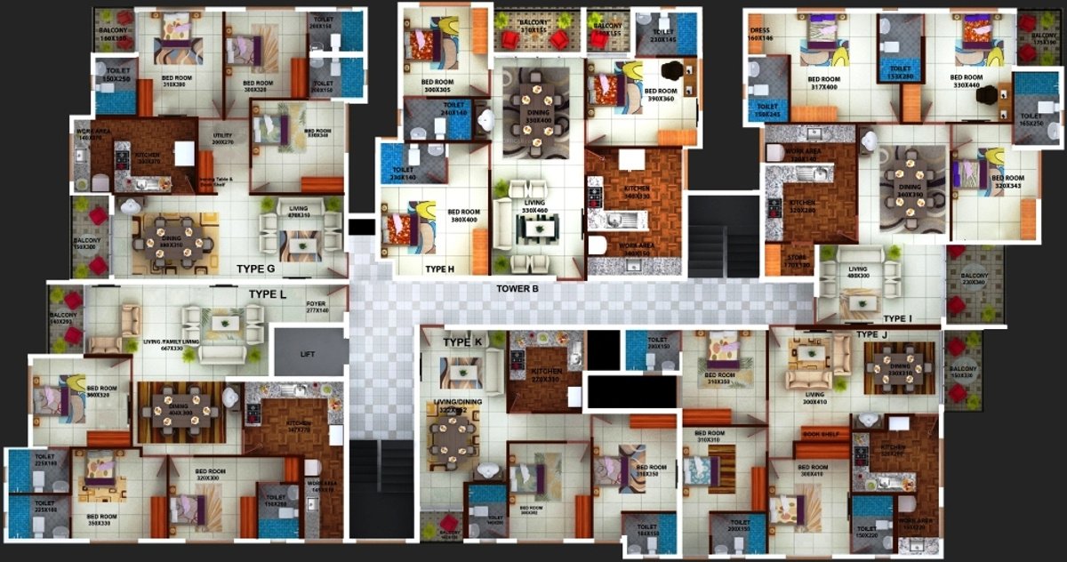 Images for Cluster Plan of Samson Angel Woods