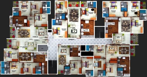 Images for Cluster Plan of Samson Angel Woods Images for Cluster Plan of Samson Angel Woods