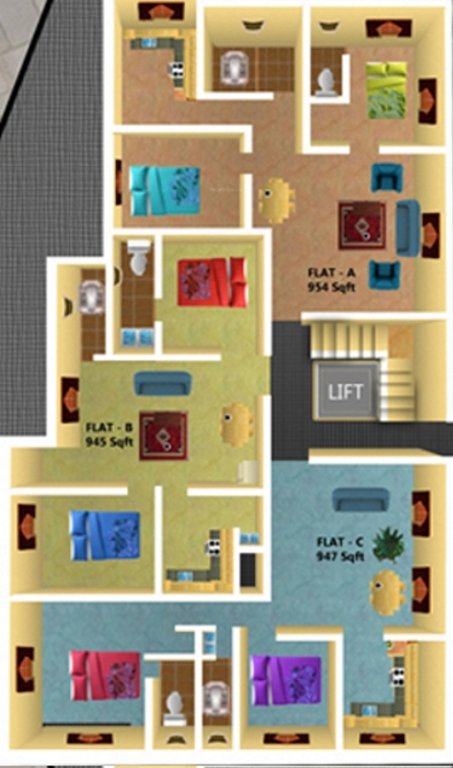 Images for Cluster Plan of JRK Advaita