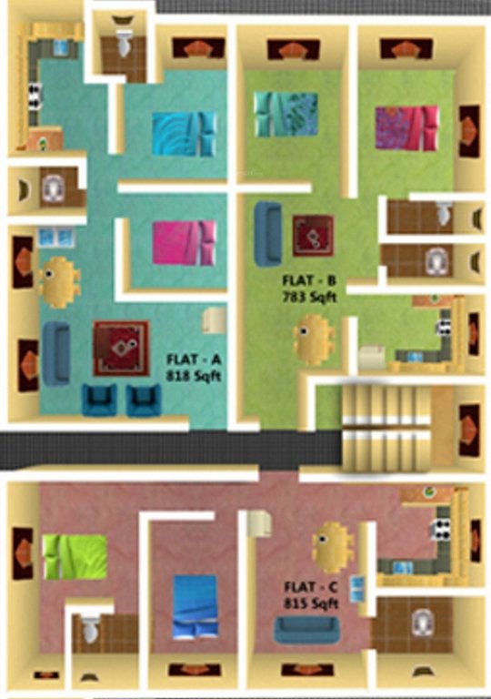 Images for Cluster Plan of JRK Advaita