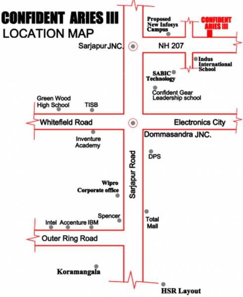 Images for Location Plan of Confident Aries III