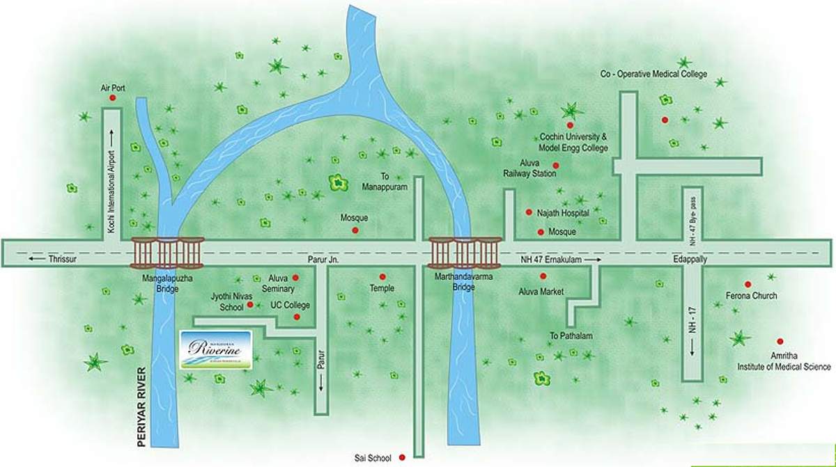 Images for Location Plan of Manjooran Riverine