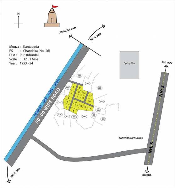 Images for Location Plan of Annapurna Green