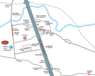 Images for Location Plan of Regency Orion Images for Location Plan of Regency Orion