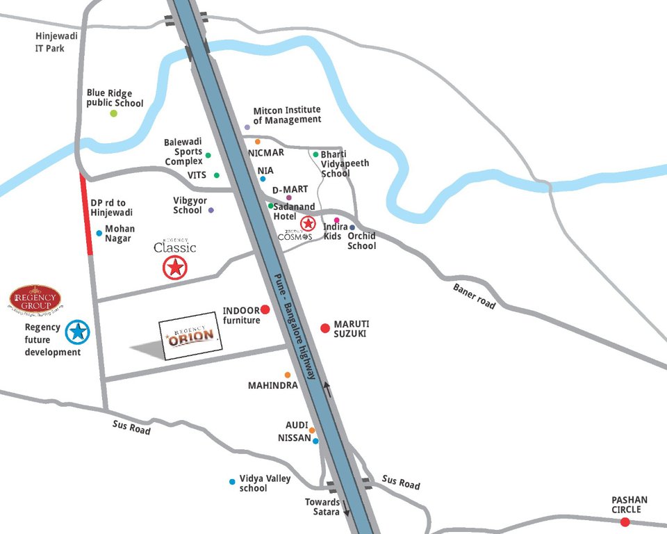 Images for Location Plan of Regency Orion