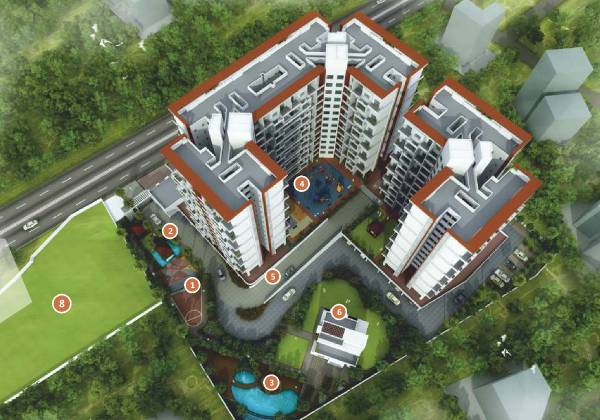 Images for Elevation of Regency Orion Images for Elevation of Regency Orion