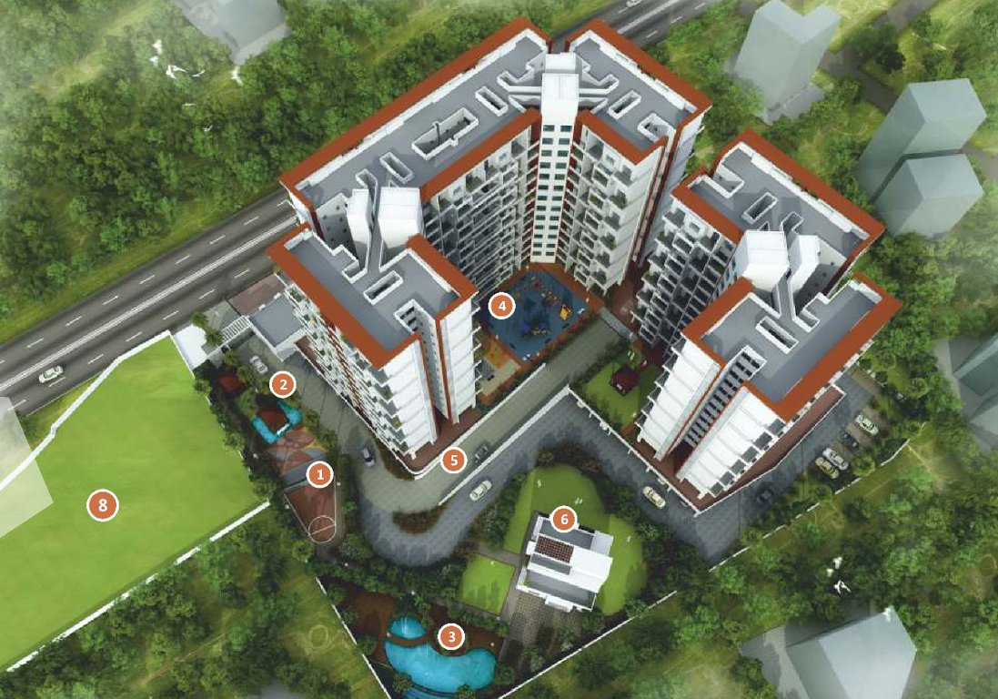 Images for Elevation of Regency Orion