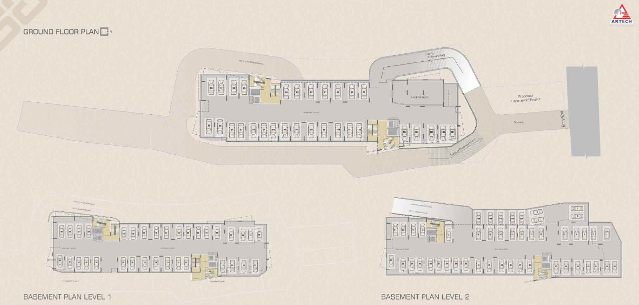 Images for Cluster Plan of Artech Gateway