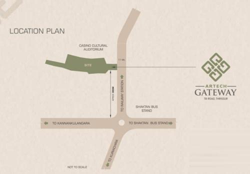  gateway Images for Location Plan of Artech Gateway