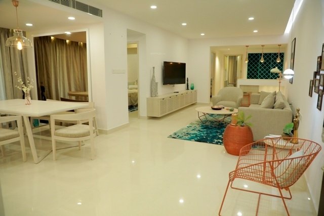 gateway Living Area