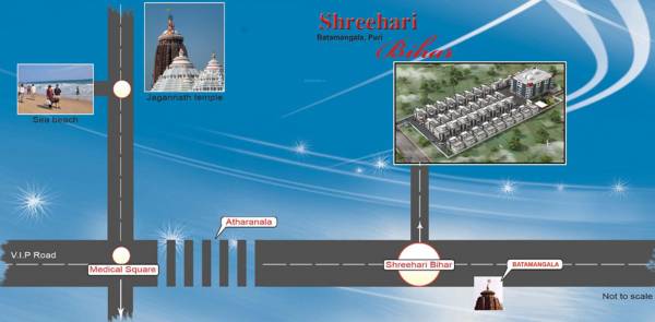 Images for Location Plan of Shreehari Bihar Bihar Images for Location Plan of Shreehari Bihar Bihar