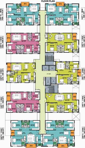 Images for Cluster Plan of PBEL Pearl At City