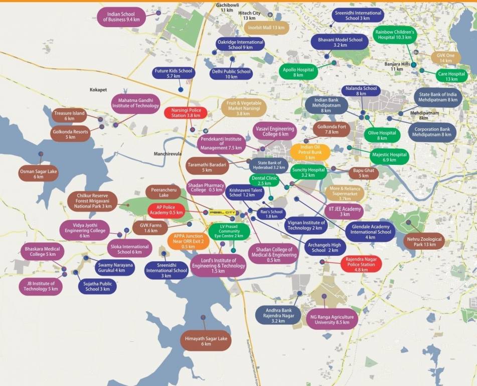 Images for Location Plan of PBEL Pearl At City