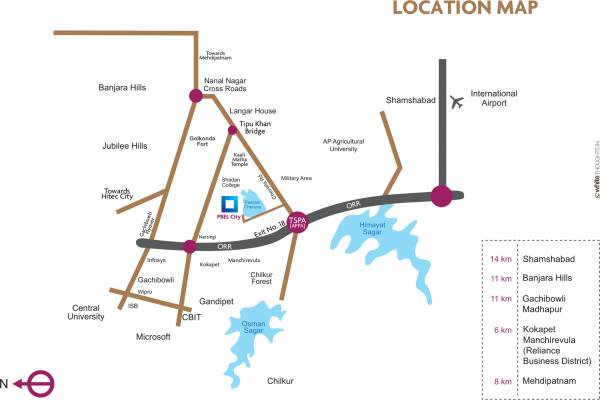 Images for Location Plan of PBEL Pearl At City