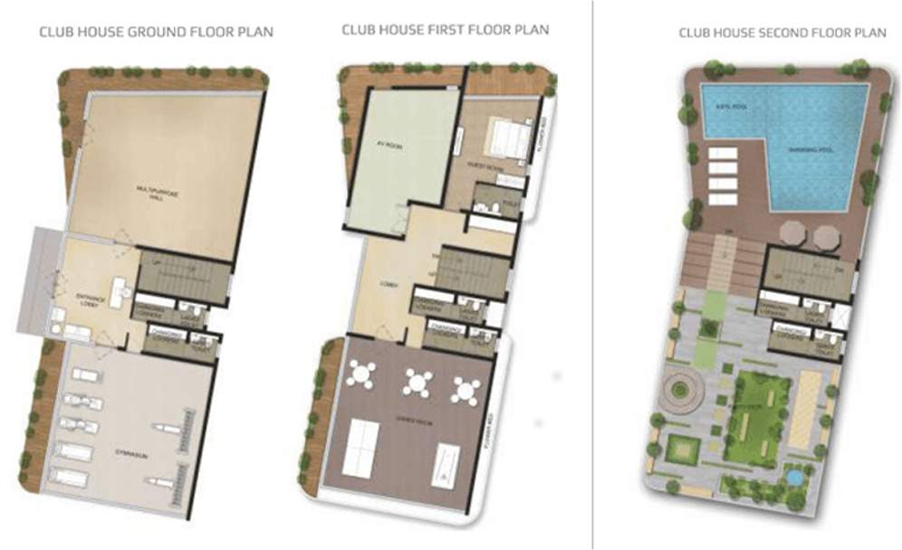  luxus Images for Cluster Plan of Artech Luxus