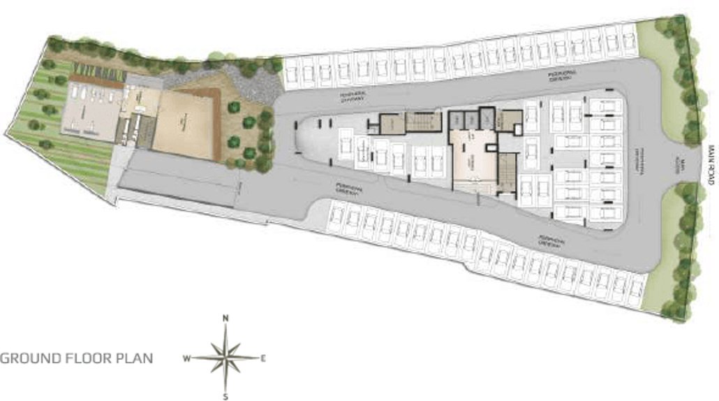  luxus Images for Cluster Plan of Artech Luxus