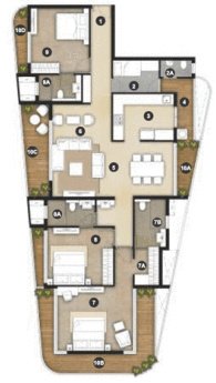  luxus  Luxus Cluster Plan