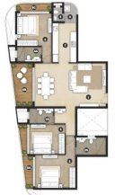  luxus  Luxus Cluster Plan