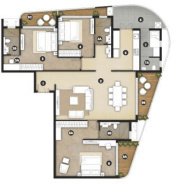 luxus  Luxus Cluster Plan