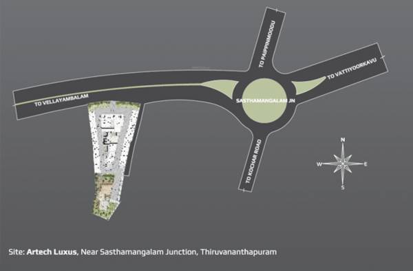 Images for Location Plan of Artech Luxus luxus Images for Location Plan of Artech Luxus