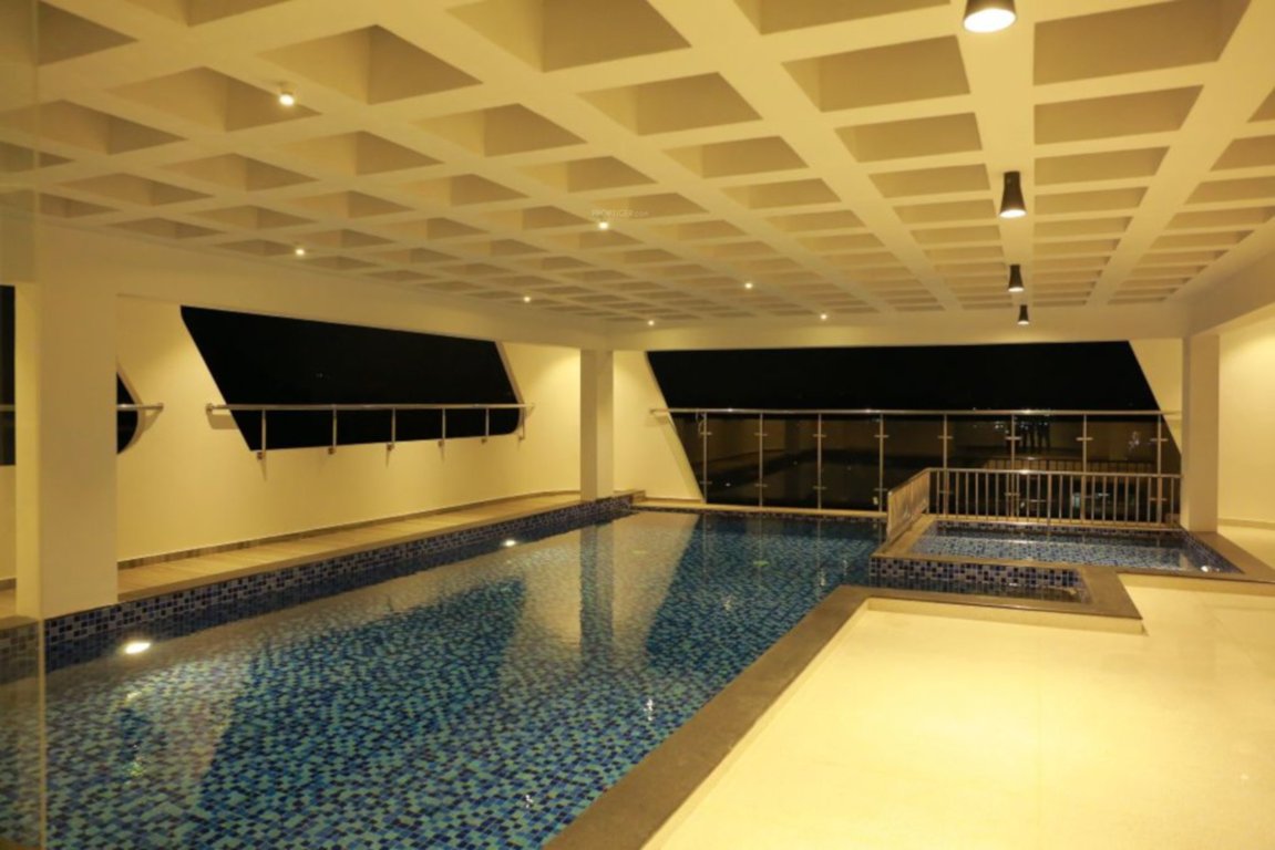  luxus Swimming Pool