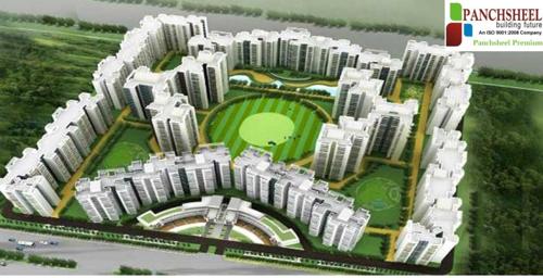  premium-24 Images for Elevation of Panchsheel Premium 24