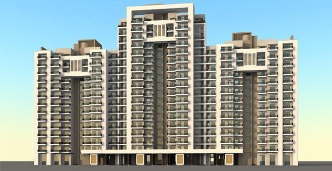 Images for Elevation of Ashiana Mulberry