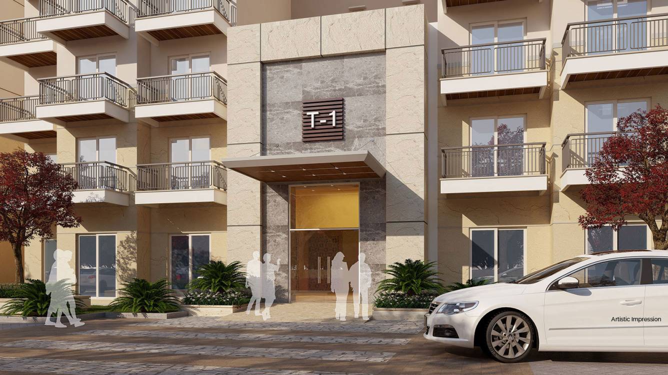 Images for Elevation of Ashiana Mulberry