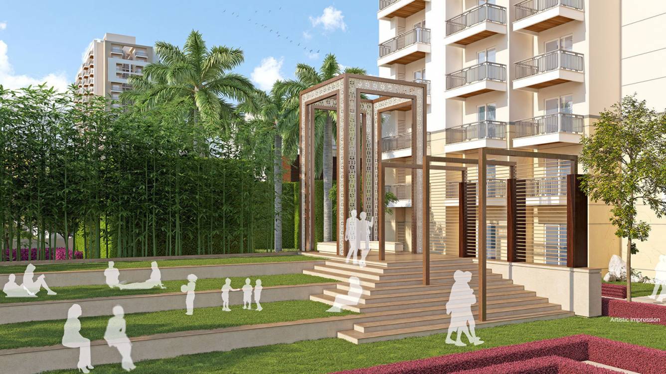 Images for Elevation of Ashiana Mulberry