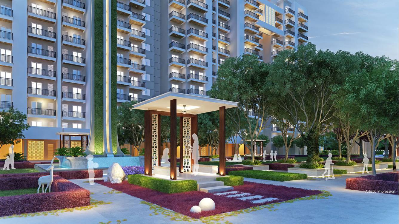 Images for Elevation of Ashiana Mulberry