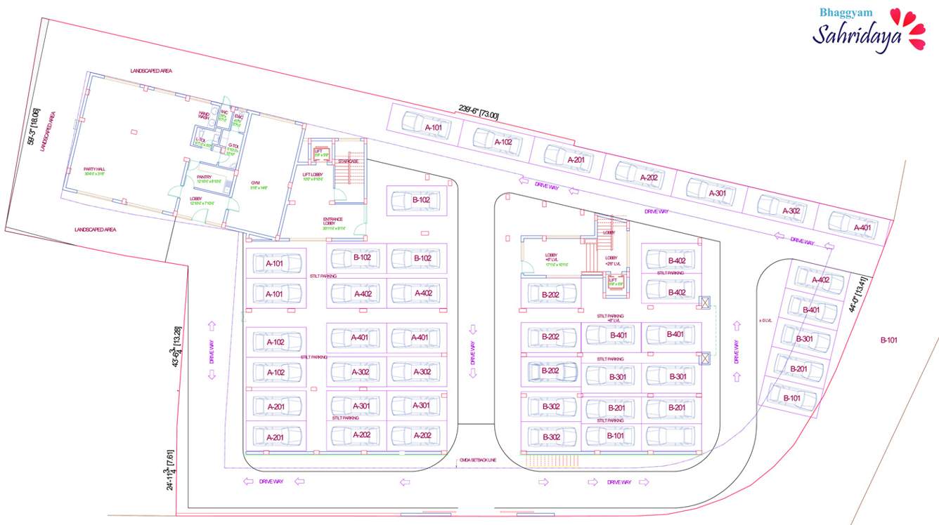 Images for Cluster Plan of Bhaggyam Sahridaya