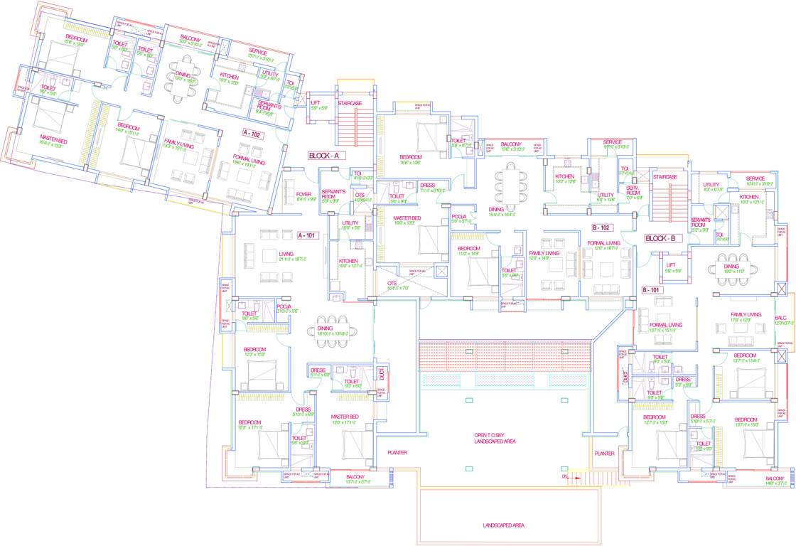 Images for Cluster Plan of Bhaggyam Sahridaya